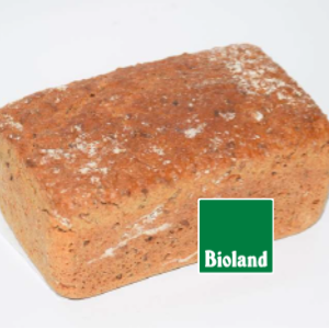 Vollkorn-Emmerbrot mit Leinsaat (nur am Freitag)