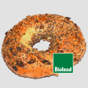 Bagel MSR (Mohn, Sesam, Röstzwiebel)